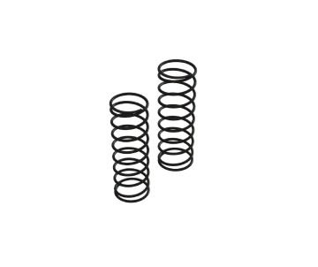Arrma Shock Springs: 72mm 0.9N/mm (5.14lbf/in) (2)