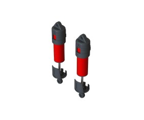 Arrma Alloy Shock Set Bore:15mm, Length:143mm Oil:300cst
