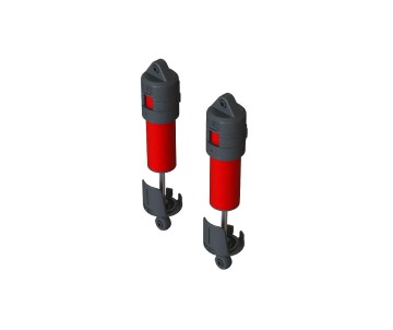 Arrma Alloy Shock Set Bore:15mm, Length:143mm Oil:300cst