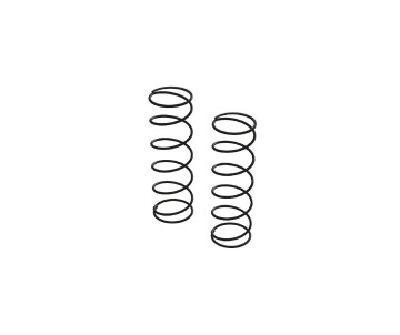 Arrma Shock Springs:  85mm 0.54N/mm (3.08lb/in)(2)