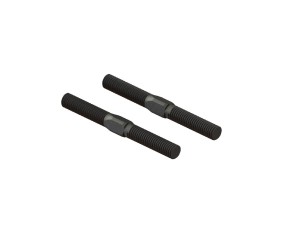 Arrma Steel Turnbuckle M5x50mm (2) - Black