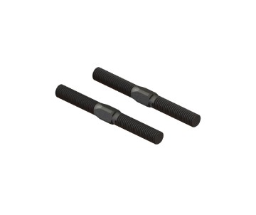 Arrma Steel Turnbuckle M5x50mm (2) - Black