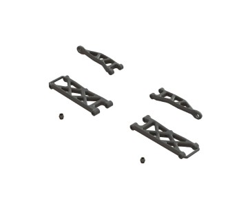 Arrma Rear Suspension Arm Set A - GROM