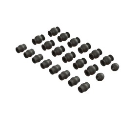 Arrma Steel Pivot Ball Set - 12x7mm 10x6mm