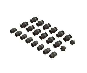 Arrma Steel Pivot Ball Set - 12x7mm 10x6mm