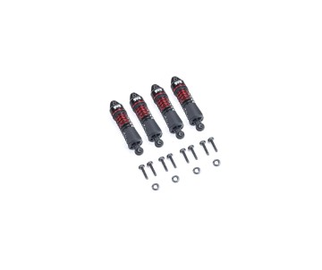 Arrma Aluminum Shock Set, 58mm Length, 300cSt Oil (4pcs) - GROM