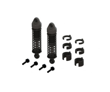 Arrma Shock Set, 58mm Length, 800cSt Oil (2pcs) - GROM