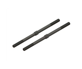 Arrma Steel Turnbuckle M6x130mm (2) - Black