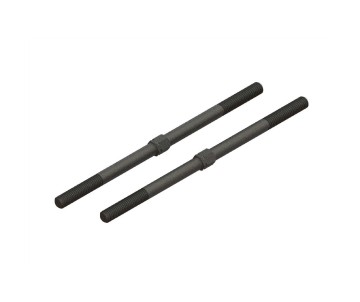 Arrma Steel Turnbuckle M6x130mm (2) - Black