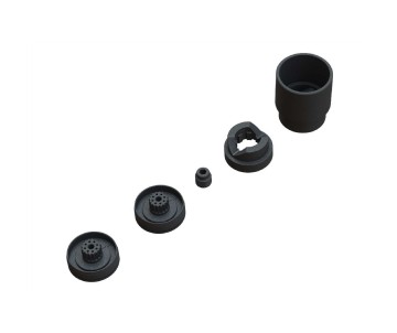Arrma Plastic Servo Saver Parts Set