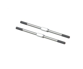 Arrma Steel Turnbuckle M4x95mm Silver (2)