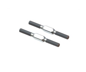 Arrma Steel Turnbuckle M4x45mm Silver (2)