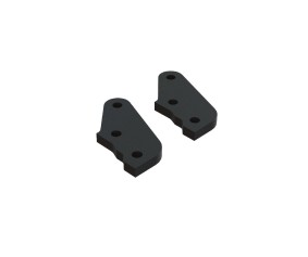 Arrma Aluminum Steering Plate (2) - Black