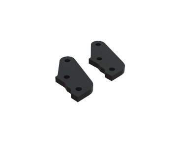 Arrma Aluminum Steering Plate (2) - Black