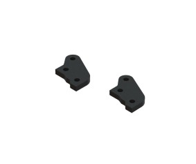 Arrma Aluminum Steering Plate B (2) - Black