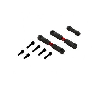 Arrma Aluminum Adjustable Steering Links Set B (2pcs) - GROM