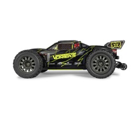 Arrma 1/10 VORTEKS 223S DSC 2WD RTR Brushless Stadium Truck, Yellow