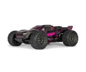 Arrma 1/10 VORTEKS 223S DSC 2WD RTR Brushless Stadium Truck, Pink