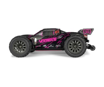 Arrma 1/10 VORTEKS 223S DSC 2WD RTR Brushless Stadium Truck, Pink