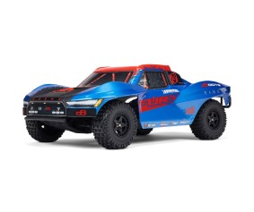 Arrma 1/10 FURY 223S DSC 2wd RTR Brushless Short Course Truck - Blue