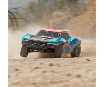 Arrma 1/10 FURY 223S DSC 2wd RTR Brushless Short Course Truck - Blue