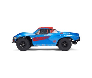 Arrma 1/10 FURY 223S DSC 2wd RTR Brushless Short Course Truck - Blue