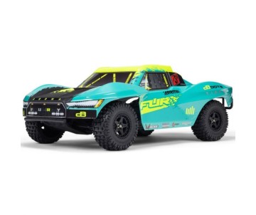 Arrma 1/10 FURY 223S DSC 2wd RTR Brushless Short Course Truck - Green