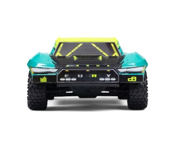 Arrma 1/10 FURY 223S DSC 2wd RTR Brushless Short Course Truck - Green