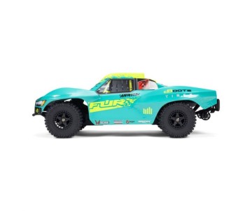 Arrma 1/10 FURY 223S DSC 2wd RTR Brushless Short Course Truck - Green