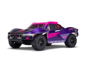 Arrma 1/10 FURY 223S DSC 2wd RTR Brushless Short Course Truck - Purple