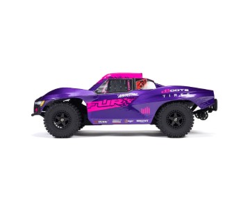 Arrma 1/10 FURY 223S DSC 2wd RTR Brushless Short Course Truck - Purple