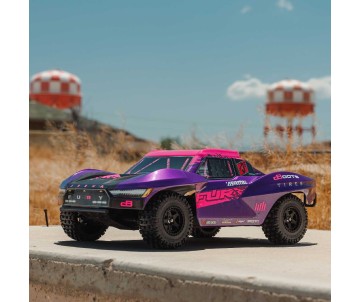 Arrma 1/10 FURY 223S DSC 2wd RTR Brushless Short Course Truck - Purple