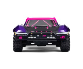 Arrma 1/10 FURY 223S DSC 2wd RTR Brushless Short Course Truck - Purple