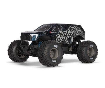 Arrma 1/10 GORGON 223S 2WD RTR Brushless Monster Truck - Blue/Black