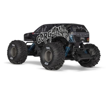 Arrma 1/10 GORGON 223S 2WD RTR Brushless Monster Truck - Blue/Black