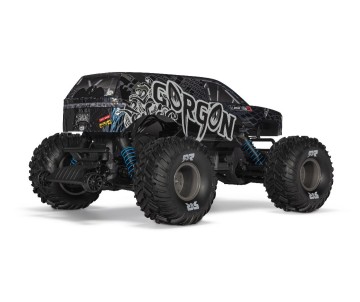 Arrma 1/10 GORGON 223S 2WD RTR Brushless Monster Truck - Blue/Black