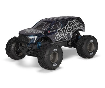 Arrma 1/10 GORGON 223S 2WD RTR Brushless Monster Truck - Blue/Black