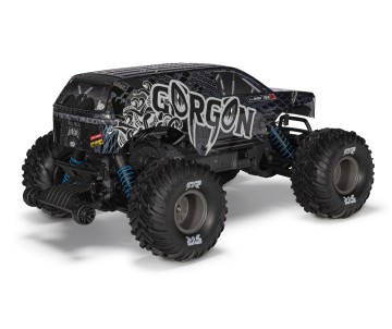 Arrma 1/10 GORGON 223S 2WD RTR Brushless Monster Truck - Blue/Black