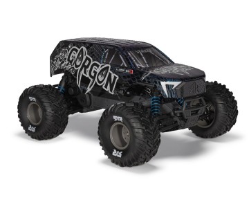 Arrma 1/10 GORGON 223S 2WD RTR Brushless Monster Truck - Blue/Black
