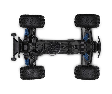 Arrma 1/10 GORGON 223S 2WD RTR Brushless Monster Truck - Blue/Black