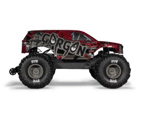 Arrma 1/10 GORGON 223S 2WD RTR Brushless Monster Truck - Red/Black