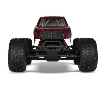 Arrma 1/10 GORGON 223S 2WD RTR Brushless Monster Truck - Red/Black