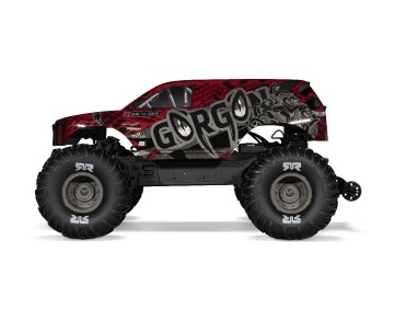 Arrma 1/10 GORGON 223S 2WD RTR Brushless Monster Truck - Red/Black