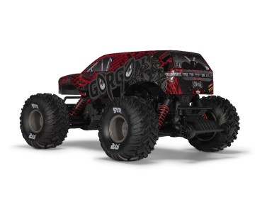 Arrma 1/10 GORGON 223S 2WD RTR Brushless Monster Truck - Red/Black