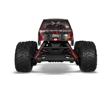 Arrma 1/10 GORGON 223S 2WD RTR Brushless Monster Truck - Red/Black