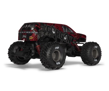 Arrma 1/10 GORGON 223S 2WD RTR Brushless Monster Truck - Red/Black