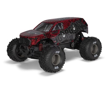 Arrma 1/10 GORGON 223S 2WD RTR Brushless Monster Truck - Red/Black