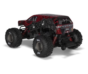 Arrma 1/10 GORGON 223S 2WD RTR Brushless Monster Truck - Red/Black