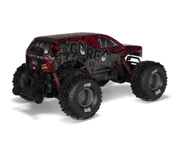 Arrma 1/10 GORGON 223S 2WD RTR Brushless Monster Truck - Red/Black