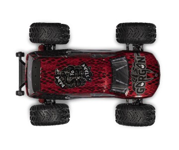 Arrma 1/10 GORGON 223S 2WD RTR Brushless Monster Truck - Red/Black